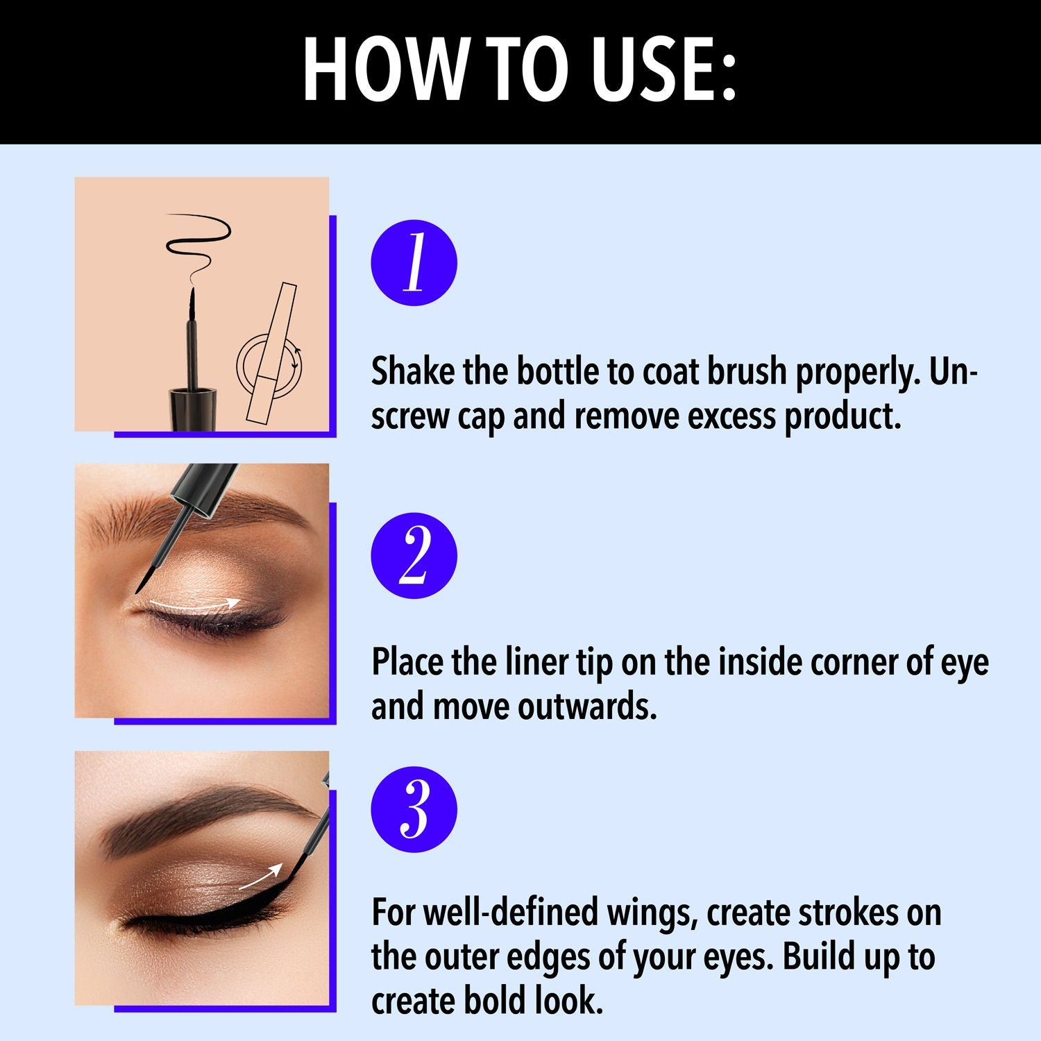 Blue Heaven 24Hr Stay Liquid Eyeliner