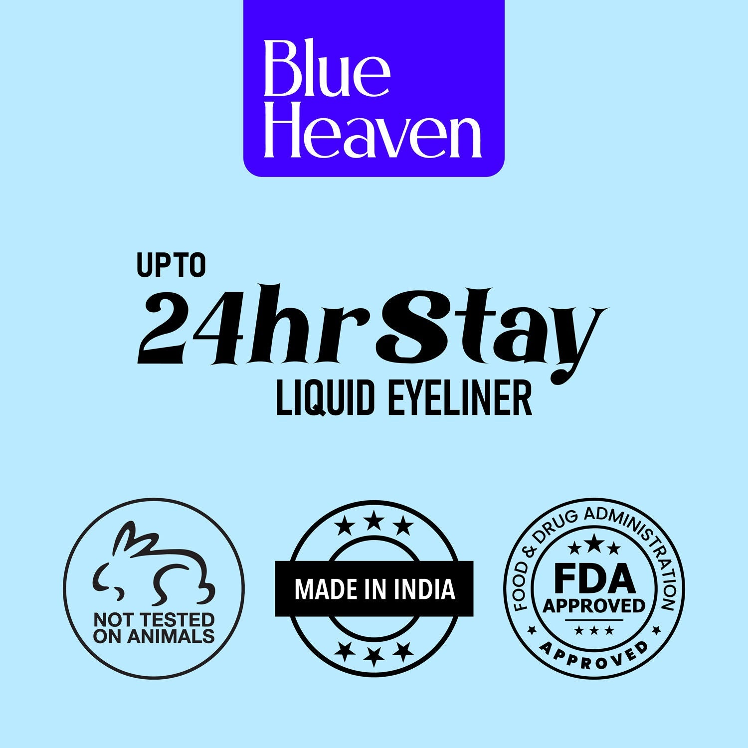 Blue Heaven 24Hr Stay Liquid Eyeliner