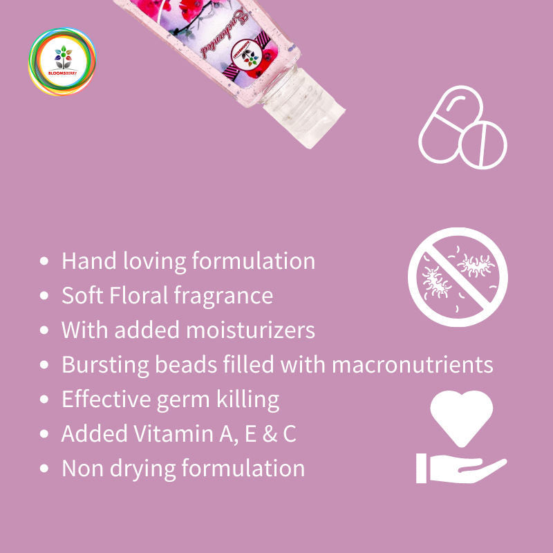 Bloomsberry Enhanced Hand gel