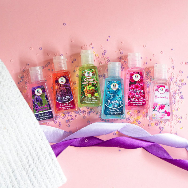 Bloomsberry Enhanced Hand gel