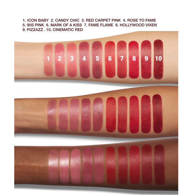 Charlotte Tilbury Hollywood Beauty Icon Lipstick Matte Revolution