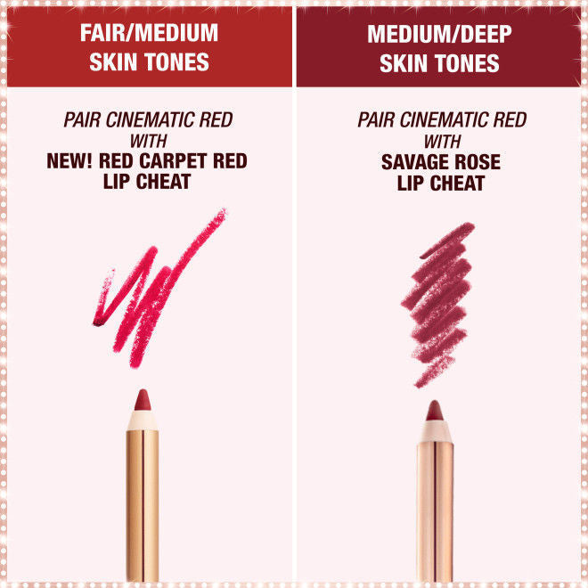 Charlotte Tilbury Hollywood Beauty Icon Lipstick Matte Revolution