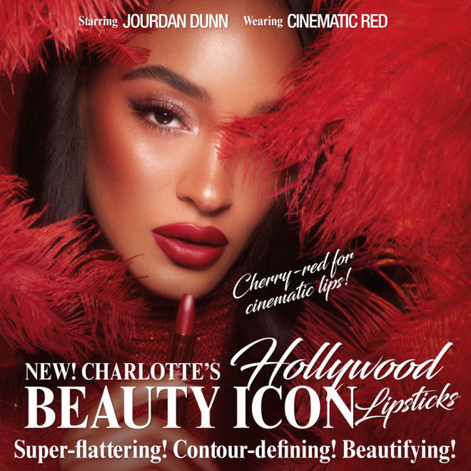 Charlotte Tilbury Hollywood Beauty Icon Lipstick Matte Revolution