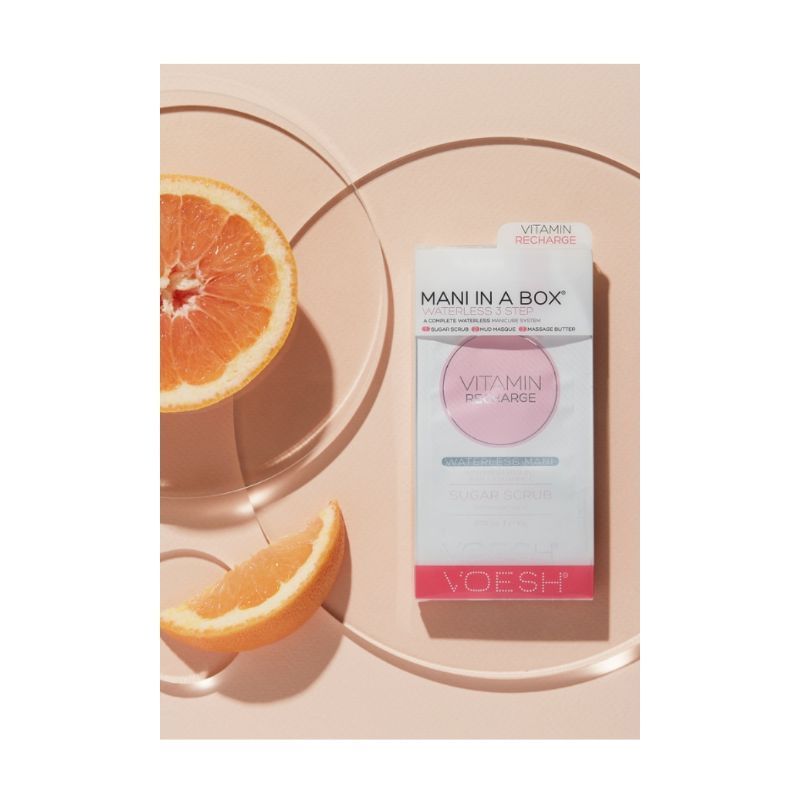 VOESH Waterless Manicure In A Box (3 Step) - Vitamin Recharge