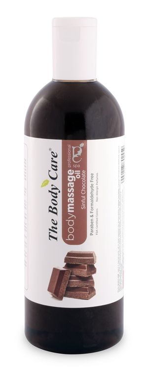 The Body Care Sinful Chocolate Body Massage Oil