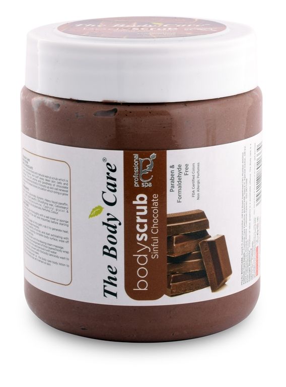 The Body Care Sinful Chocolate Body Scrub