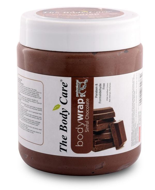 The Body Care Sinful Chocolate Body Wrap