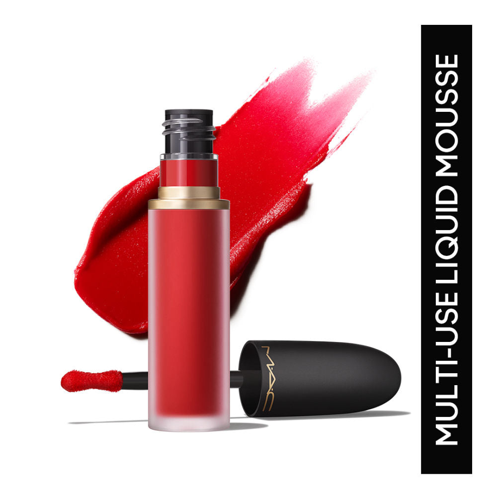 M.A.C Powder Kiss Lip And Cheek Mousse