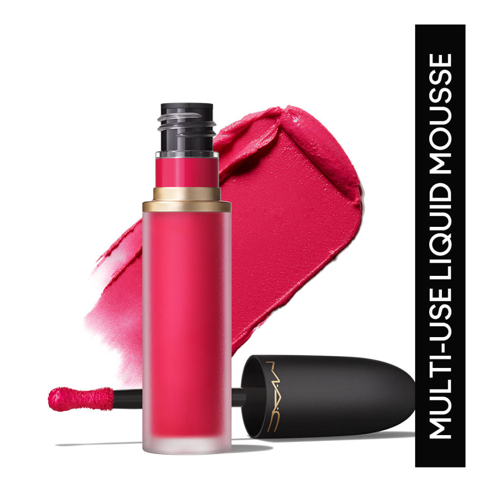 M.A.C Powder Kiss Lip And Cheek Mousse
