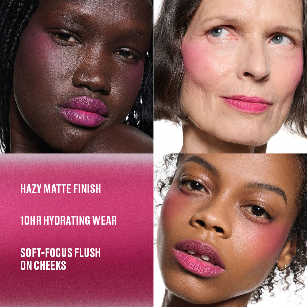 M.A.C Powder Kiss Lip And Cheek Mousse