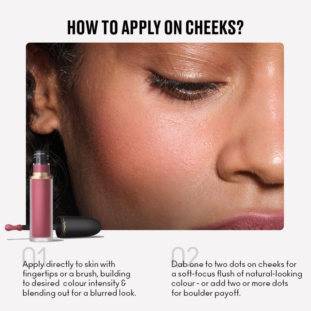 M.A.C Powder Kiss Lip And Cheek Mousse