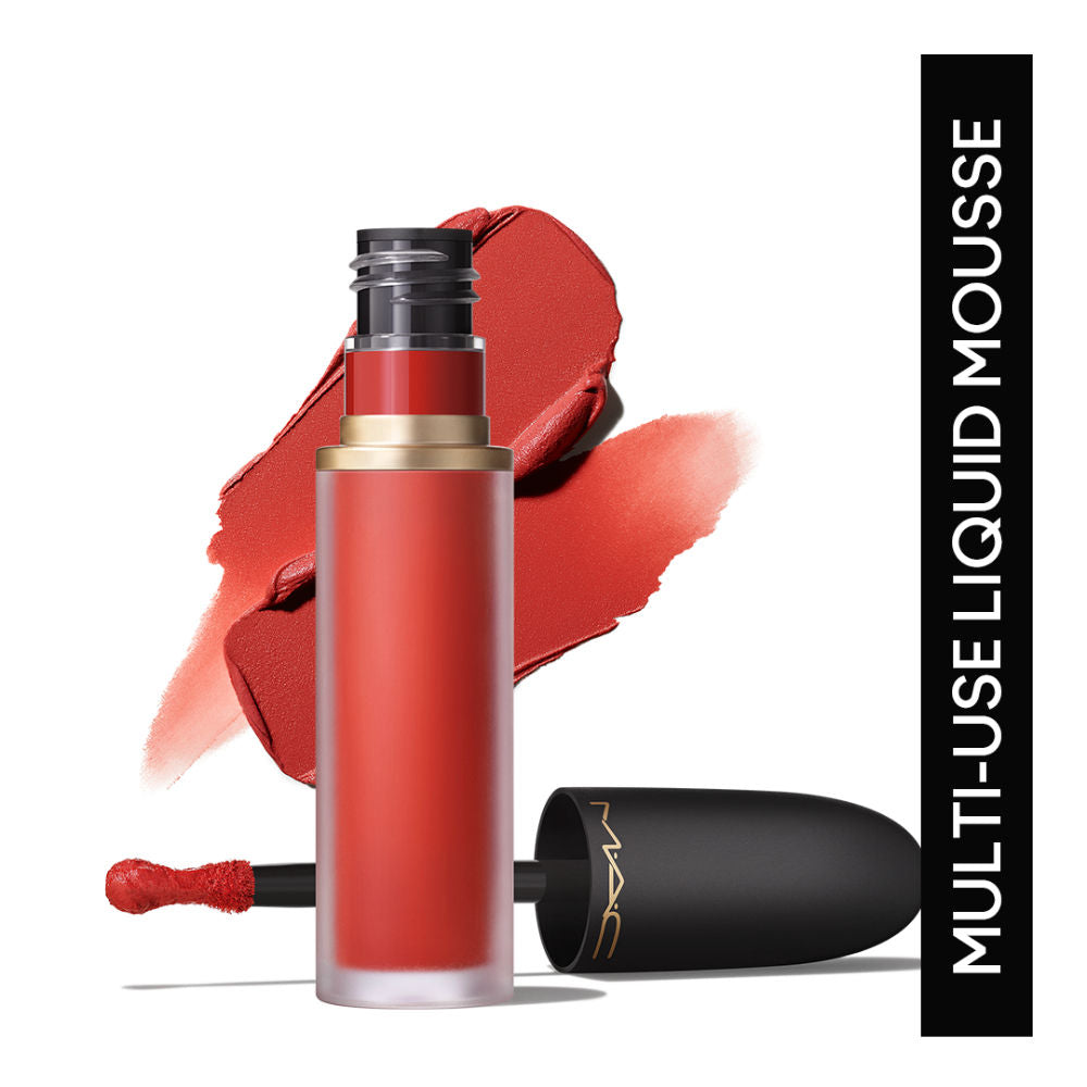 M.A.C Powder Kiss Lip And Cheek Mousse