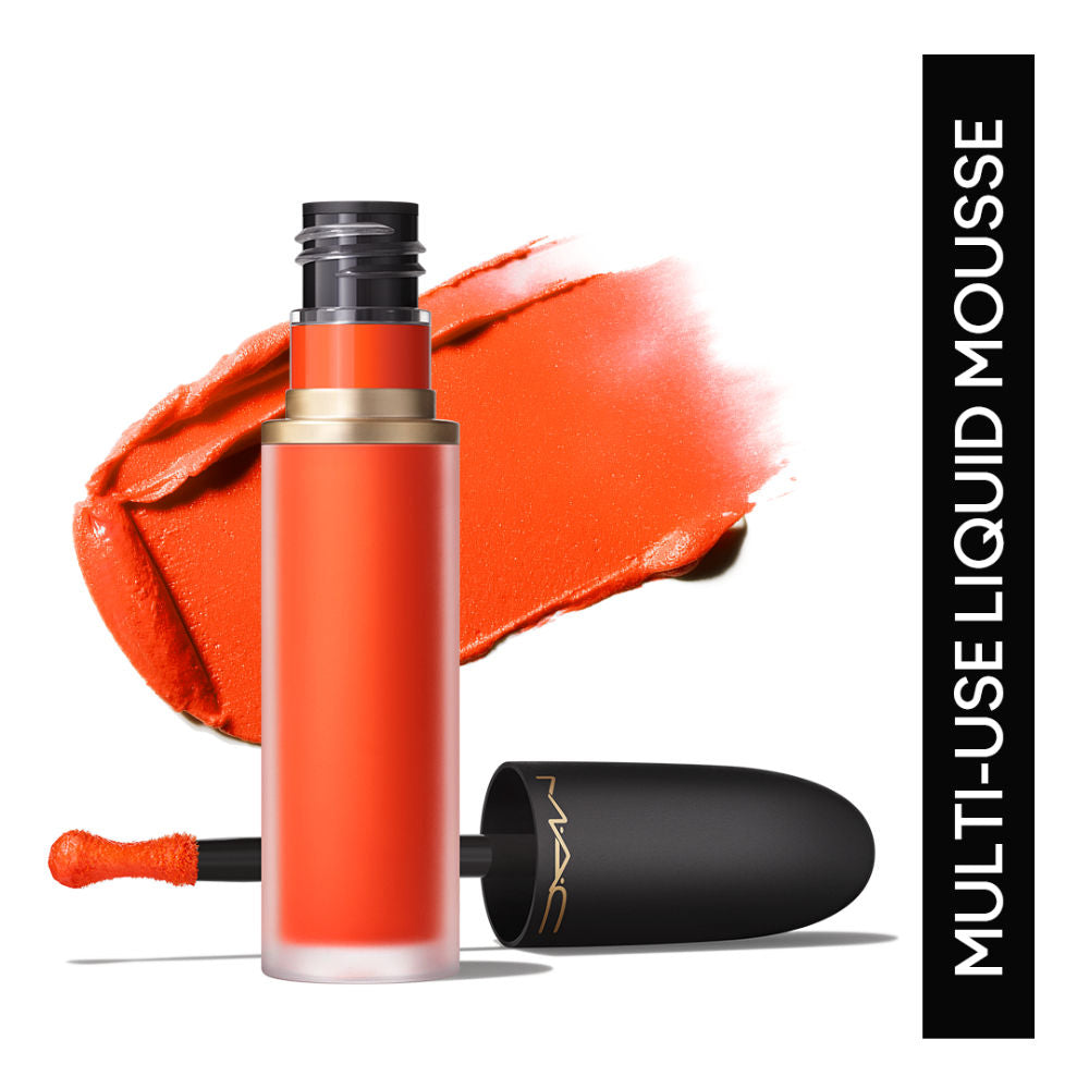M.A.C Powder Kiss Lip And Cheek Mousse