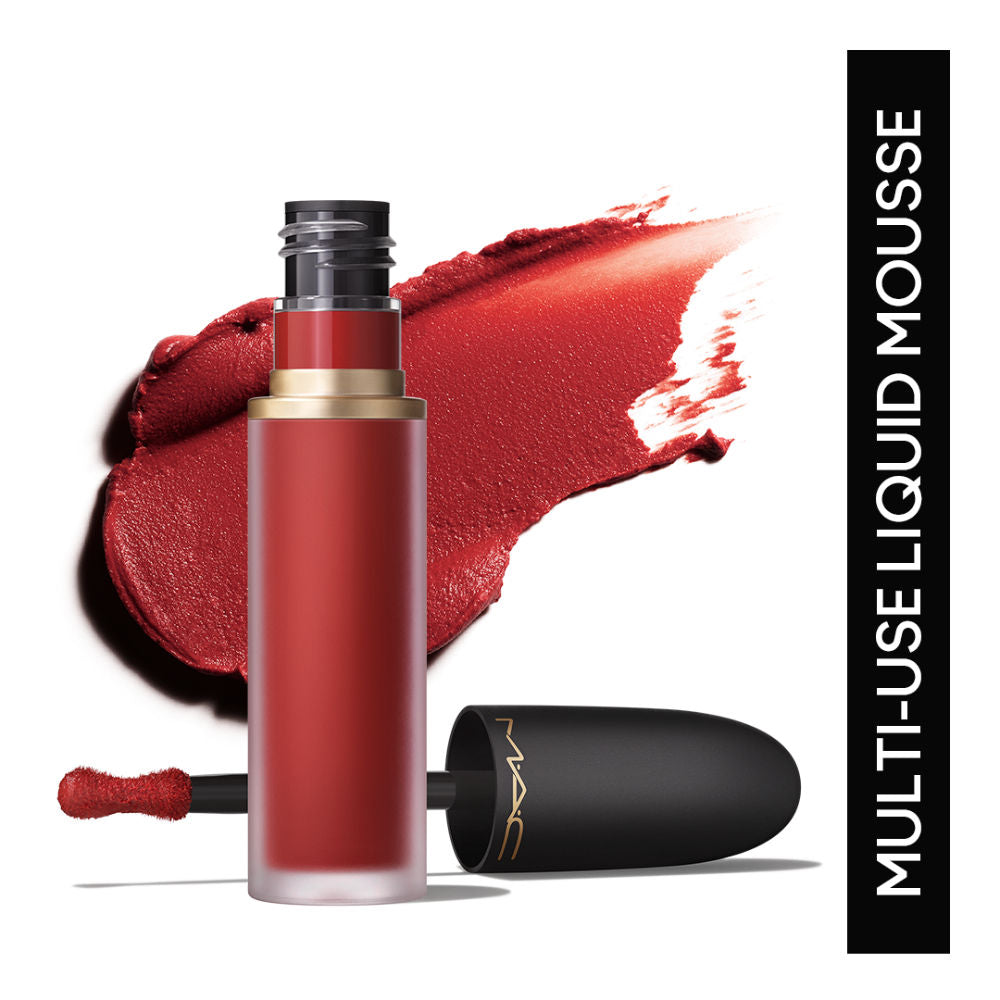 M.A.C Powder Kiss Lip And Cheek Mousse