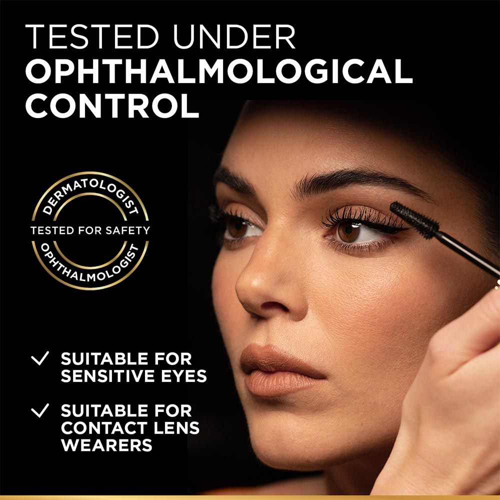 L'Oreal Paris Voluminous Panorama Waterproof Mascara Volumizing, Clump Free, Smudge free