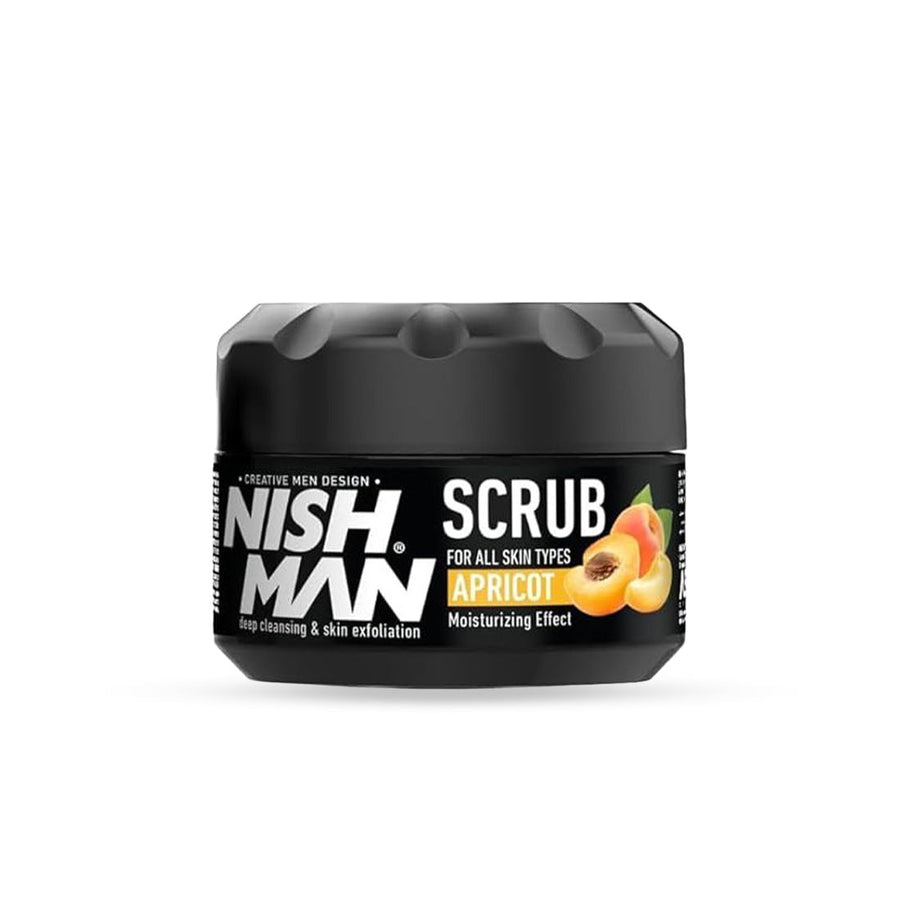 NishMan Face & Body Scrub Deep Cleansing Exfoliating Smooth Skin