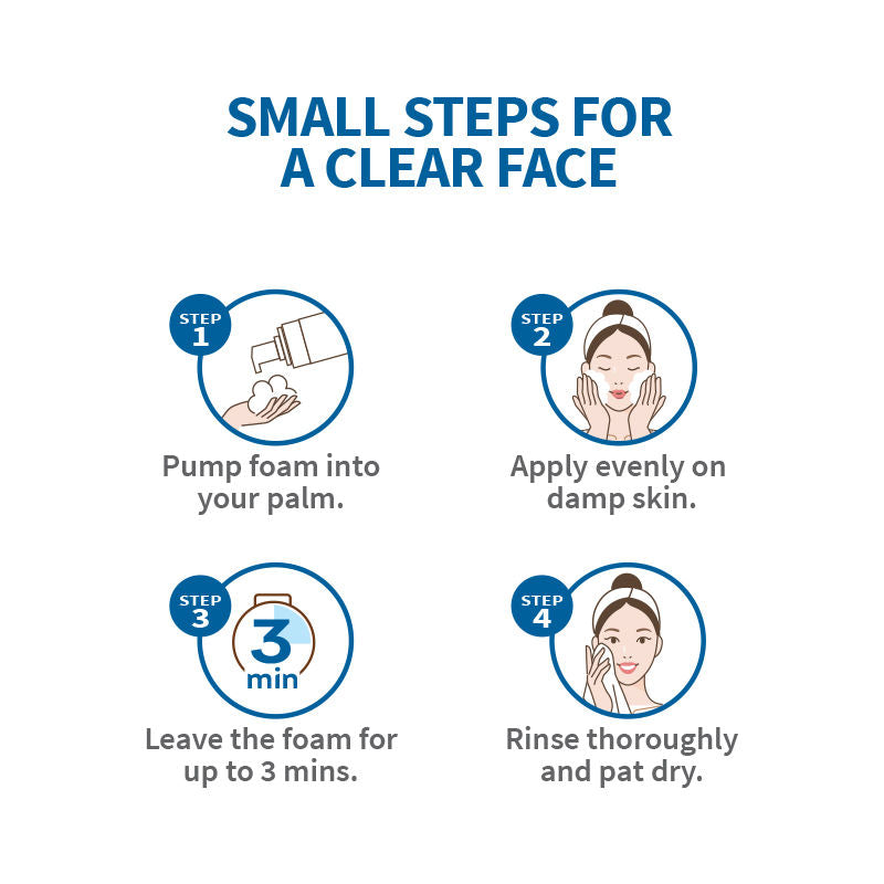 Sebamed Clear Face Cleansing Foam