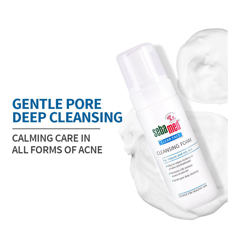 Sebamed Clear Face Cleansing Foam