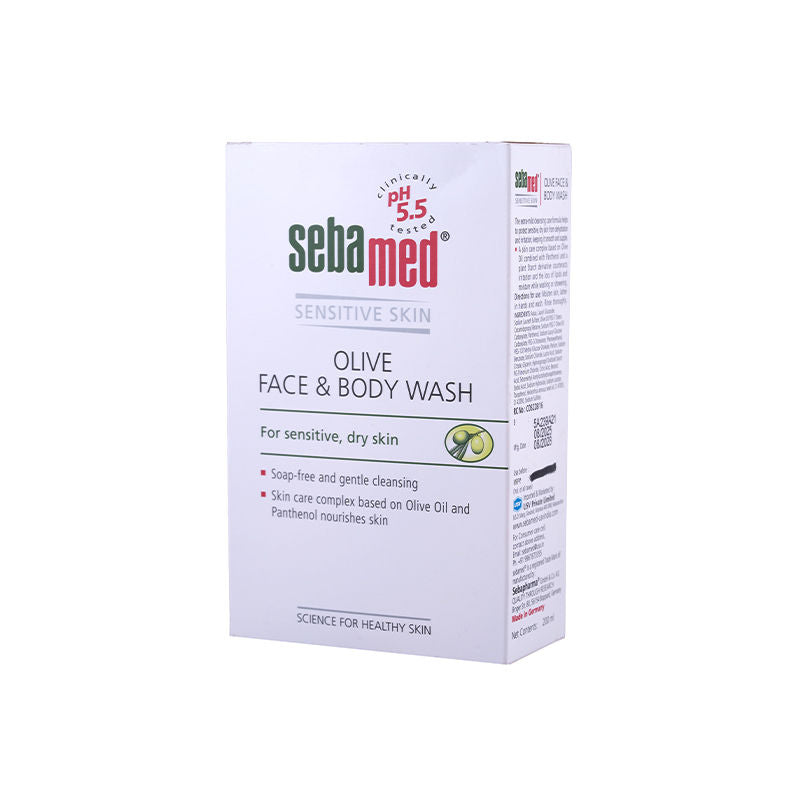 Sebamed Olive Face & Body Wash