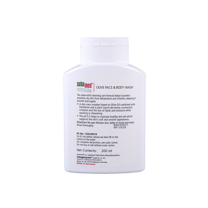 Sebamed Olive Face & Body Wash