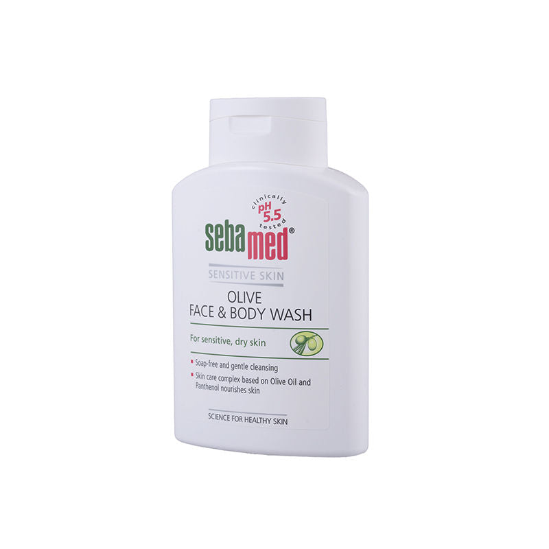 Sebamed Olive Face & Body Wash