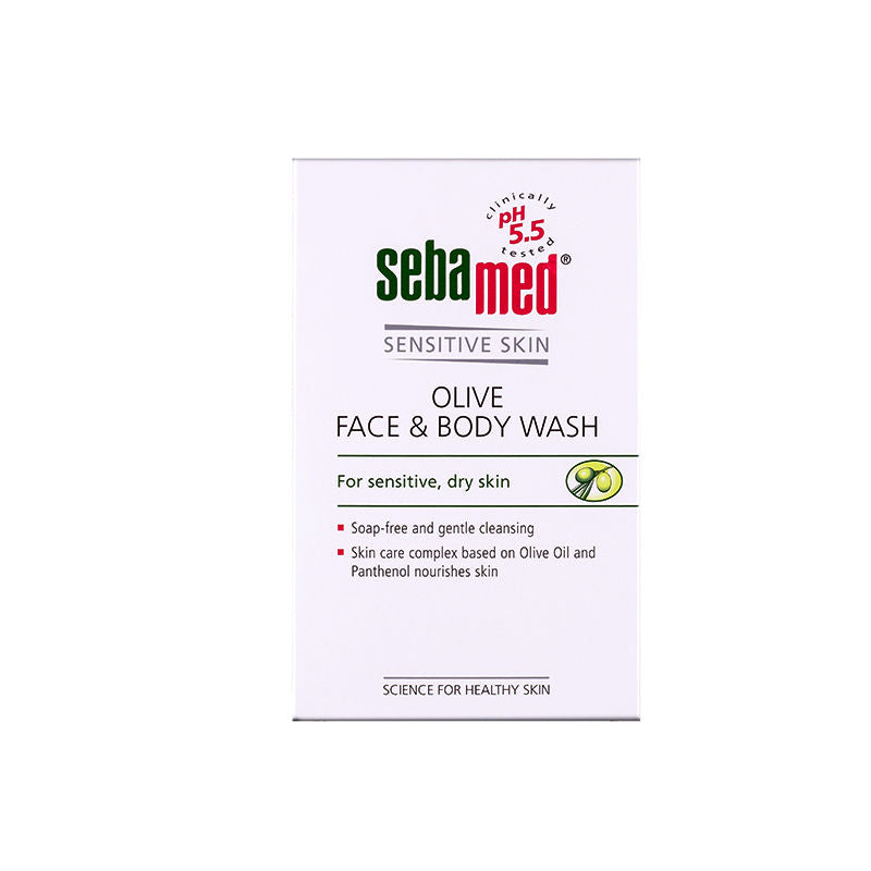 Sebamed Olive Face & Body Wash