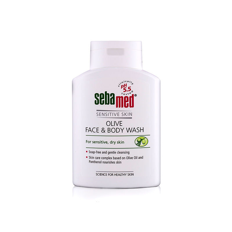 Sebamed Olive Face & Body Wash