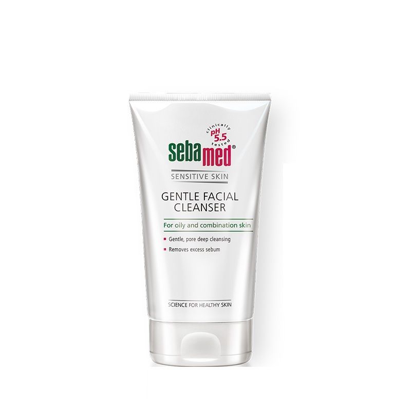 Sebamed Gentle Facial Cleanser - For Oily and Combination Skin