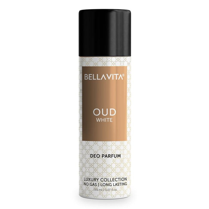 Bella Vita Oud White Deo Parfum