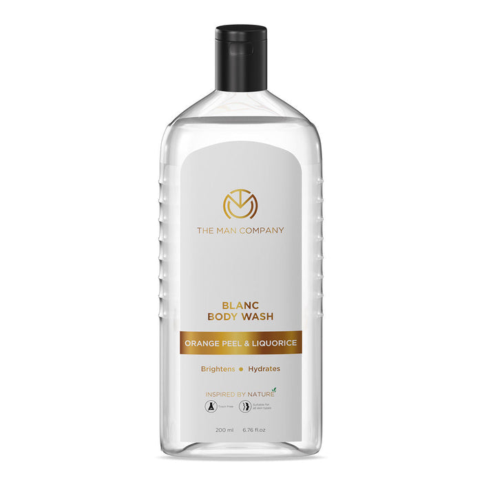 The Man Company Blanc Body Wash for Skin Brightening & Hydration