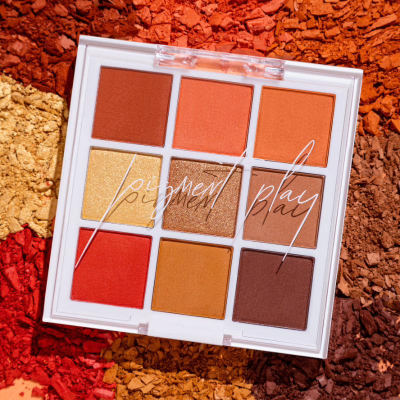 Pigment Play Playground Hero Shadow Palette - Sunset Sands