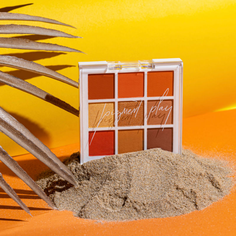 Pigment Play Playground Hero Shadow Palette - Sunset Sands