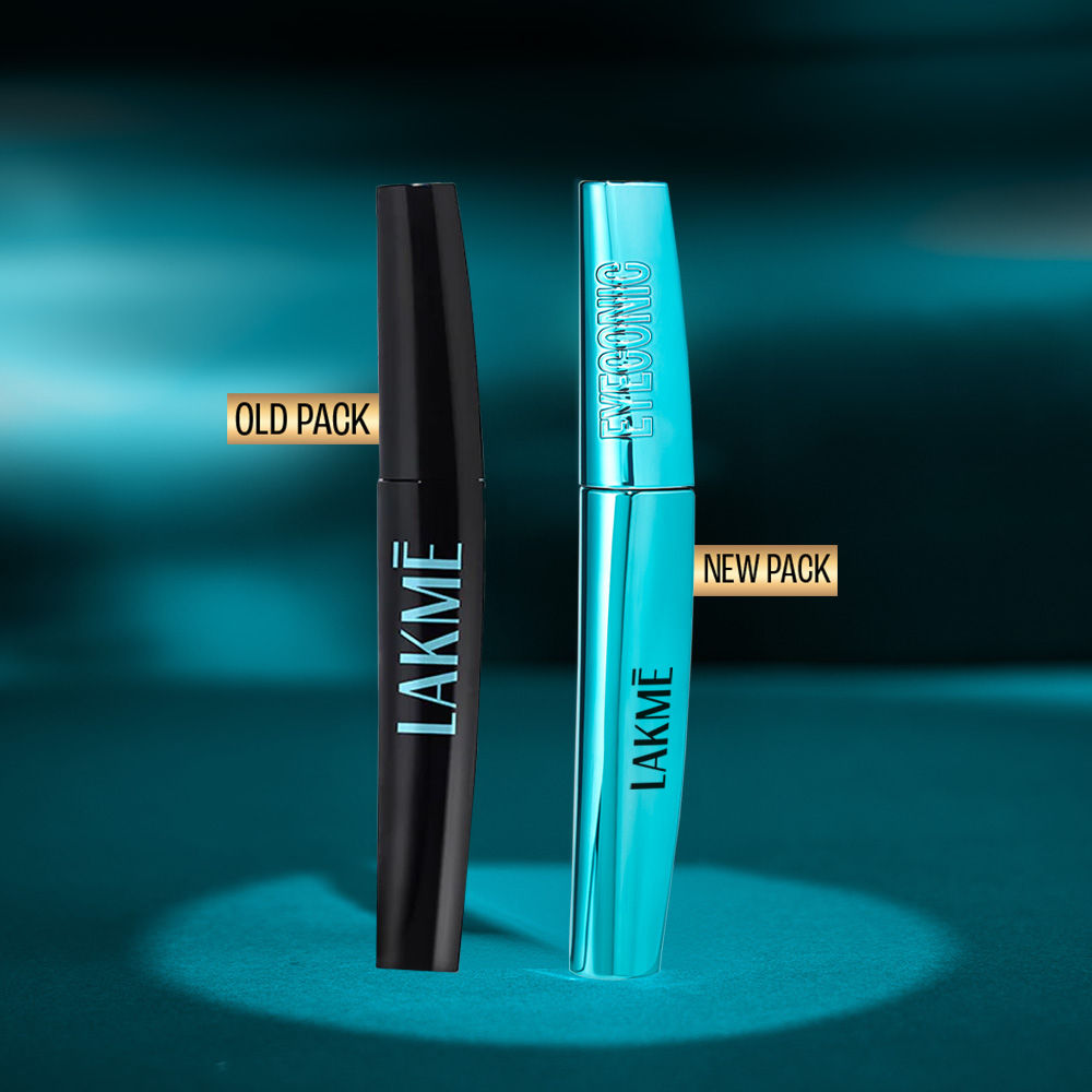 Lakme 9 To 5 Eyeconic Curling Mascara, Smudgeproof, Waterproof, Lasts Upto 24 Hrs