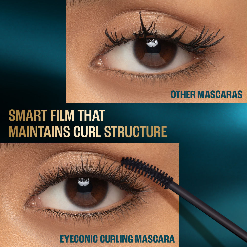 Lakme 9 To 5 Eyeconic Curling Mascara, Smudgeproof, Waterproof, Lasts Upto 24 Hrs