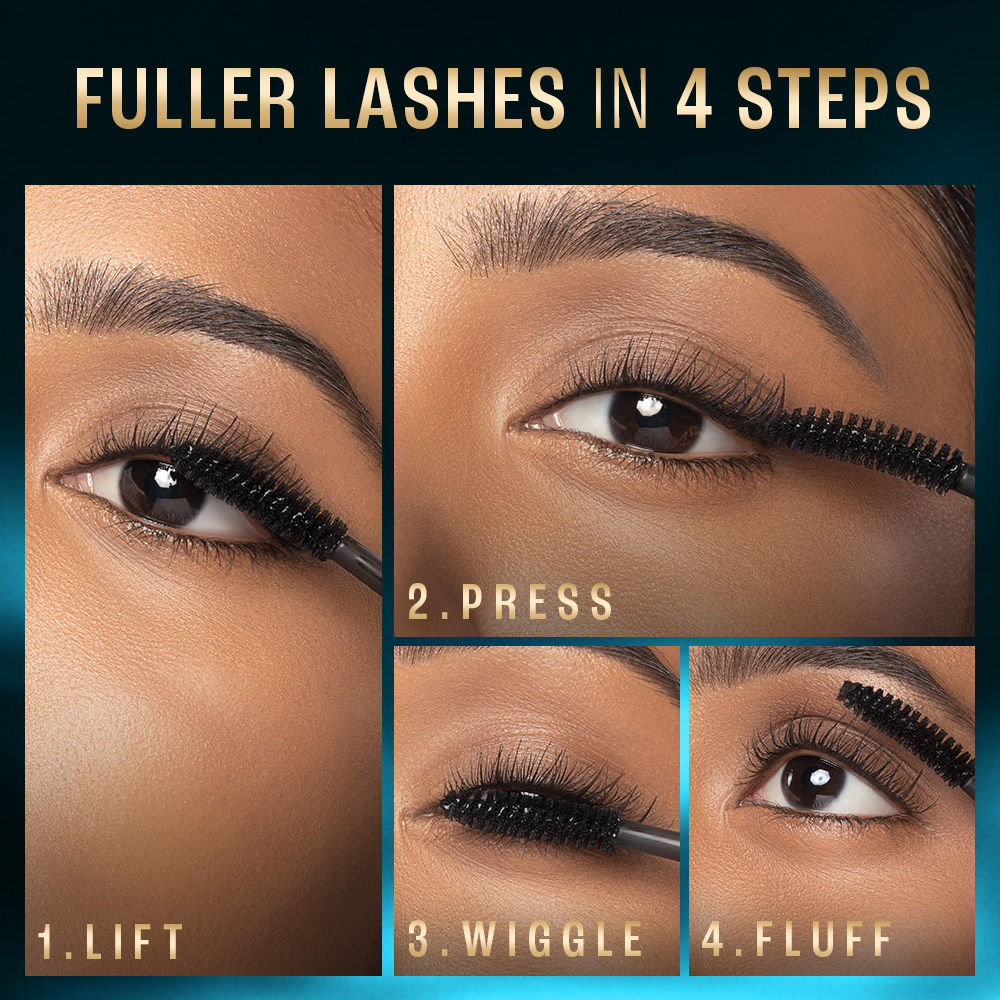Lakme 9 To 5 Eyeconic Curling Mascara, Smudgeproof, Waterproof, Lasts Upto 24 Hrs