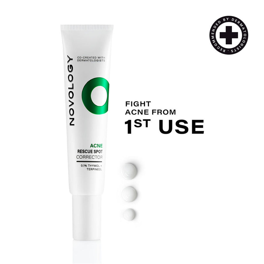 Novology Acne Spot Corrector For Active Acne, Pimples And Whiteheads