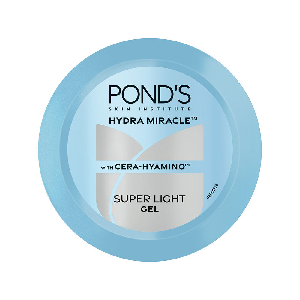 Ponds Super Light Gel Oil Free Moisturiser With Hyaluronic Acid + Vitamin E