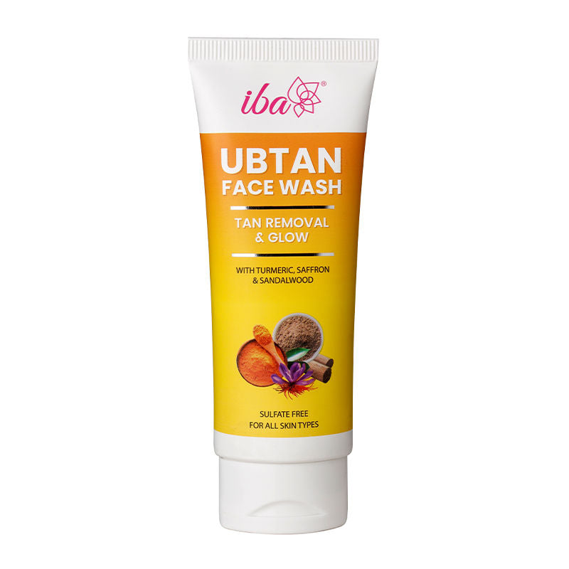 IBA Ubtan Face Wash Tan Removal & Glow