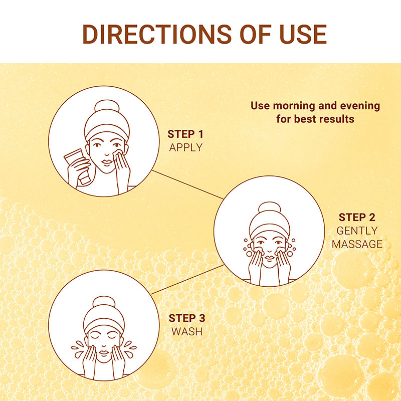 IBA Ubtan Face Wash Tan Removal & Glow