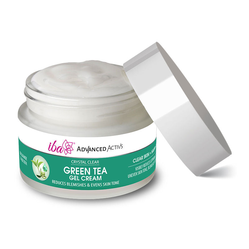 IBA Advanced Activs Crystal Clear Green Tea Gel Cream