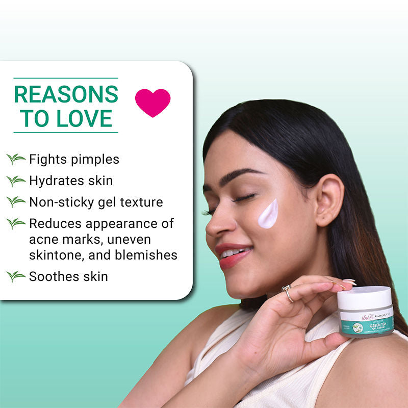 IBA Advanced Activs Crystal Clear Green Tea Gel Cream