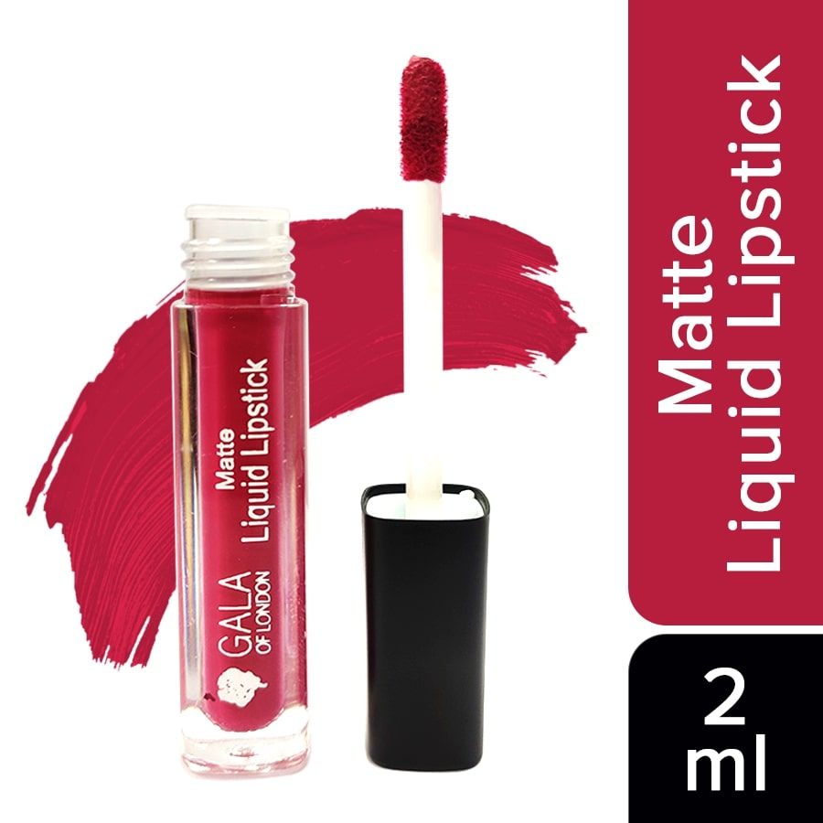 Gala of London Matte Liquid Lipstick
