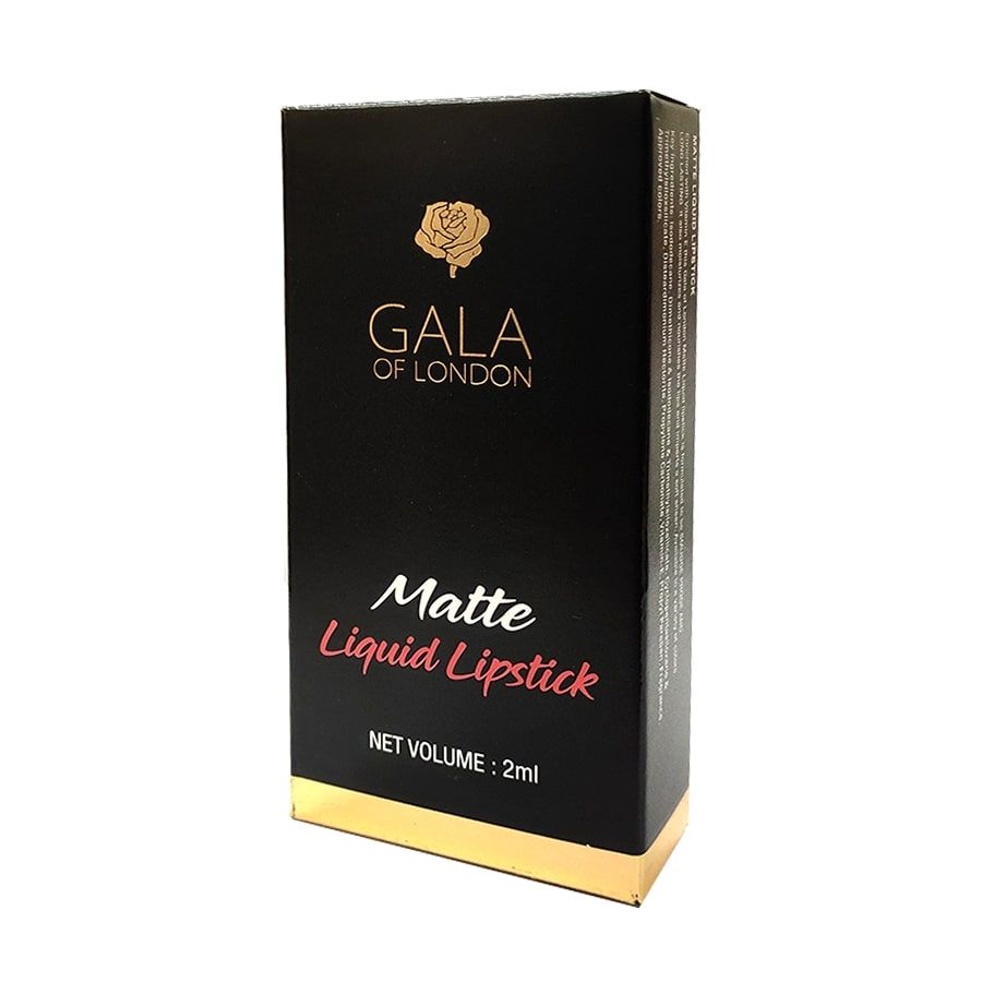 Gala of London Matte Liquid Lipstick