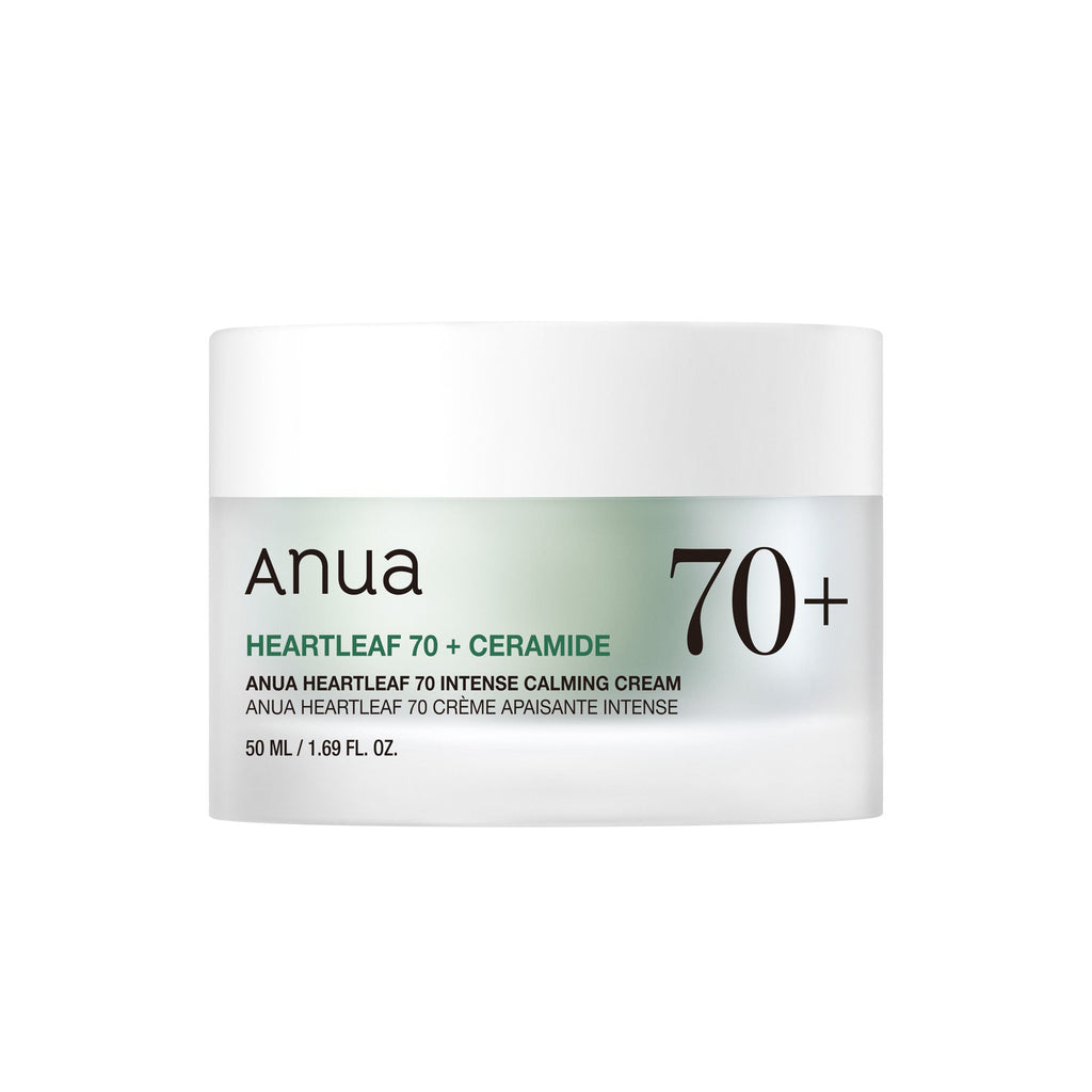 Anua Heartleaf 70 Intense Calming Cream with Ceramide & Panthenol for Skin Barrier Repair