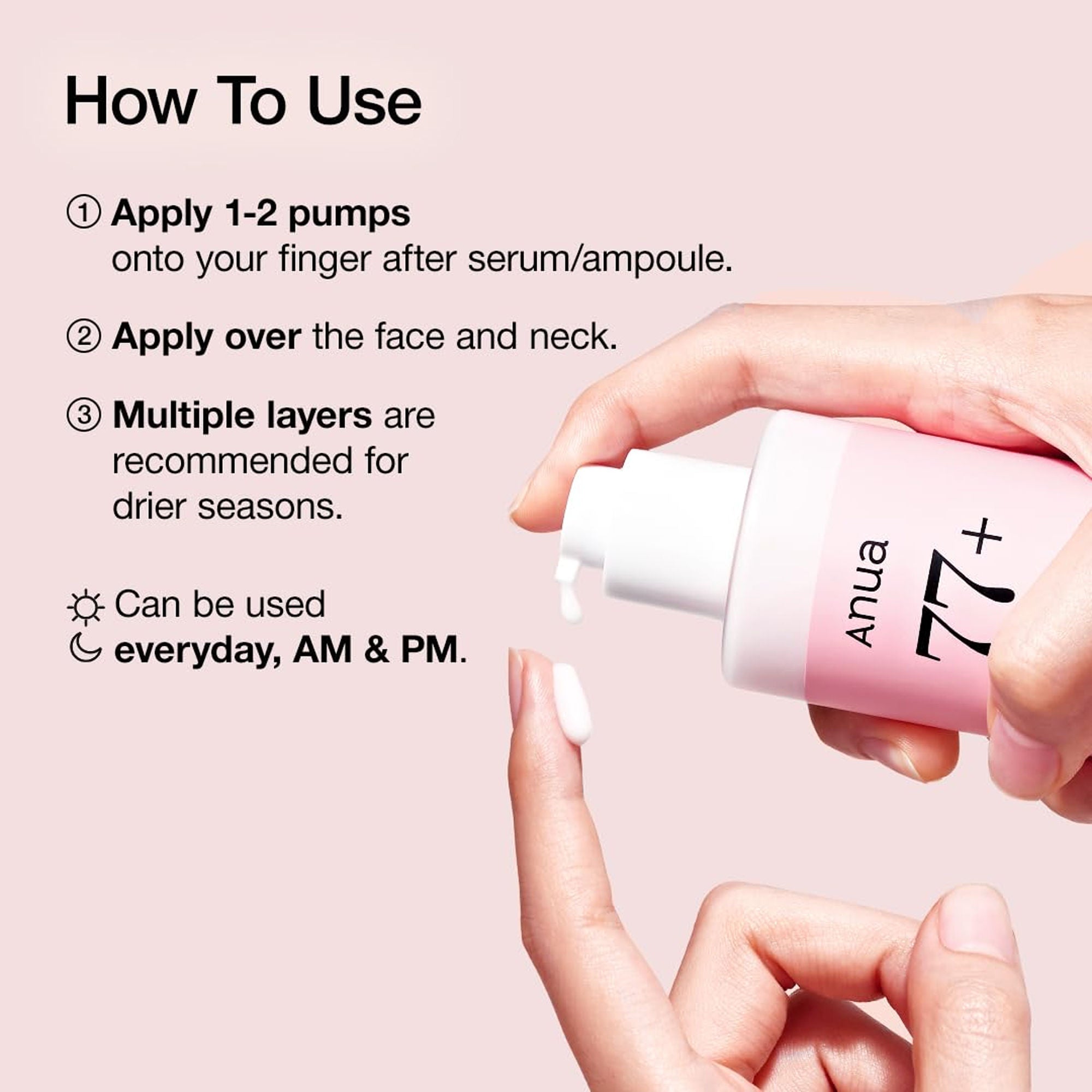Anua Peach 77 Niacin Conditioning Milk with Ceramide & Hyaluronic Acid for Hydrating & Brightening