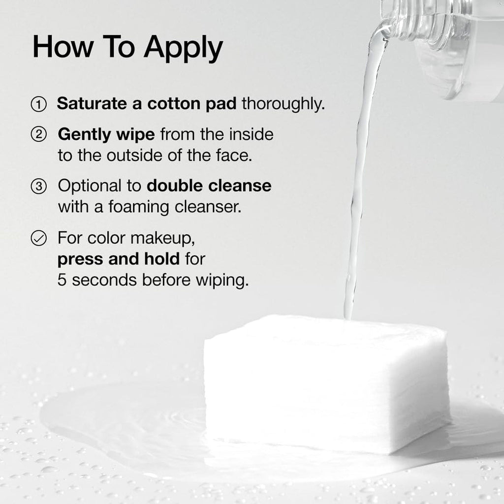 Anua Heartleaf Low Ph Deep Cleansing Water with Micellar Technology Removes Makeup & Impurities