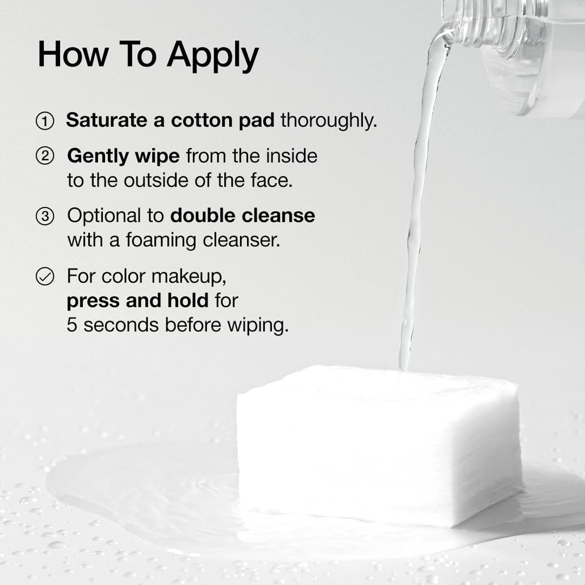 Anua Heartleaf Low Ph Deep Cleansing Water with Micellar Technology Removes Makeup & Impurities
