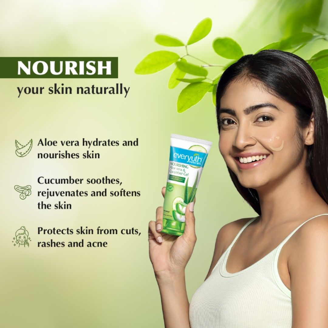 Everyuth Naturals Purifying Neem Face Wash