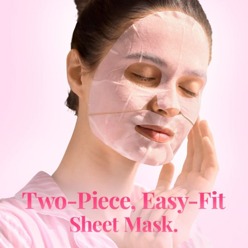Everyuth Naturals Anti Pollution Sheet Mask - Pink Clay & Charcoal