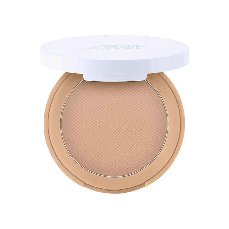 Nykaa Cosmetics All Day Matte 12HR Oil Control Face Compact Powder With SPF 15 PA ++